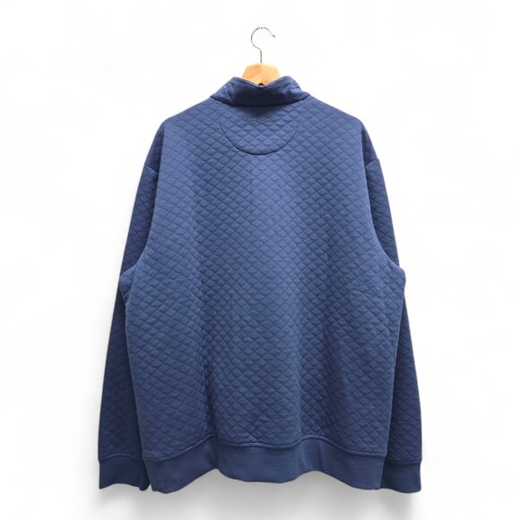 Ralph Lauren RLX Men’s Golf Concept 2 Golf Pullover 2XL Blue Performance NWT - Picture 2 of 2